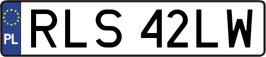 RLS42LW