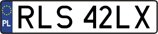 RLS42LX