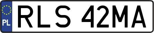 RLS42MA