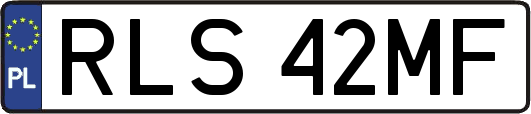 RLS42MF