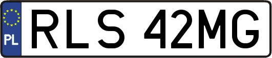 RLS42MG