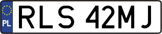 RLS42MJ