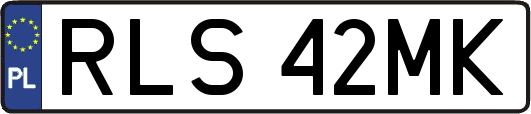 RLS42MK