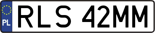 RLS42MM