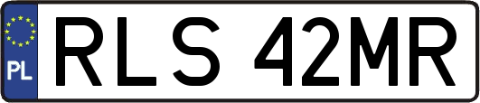 RLS42MR