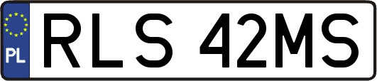 RLS42MS