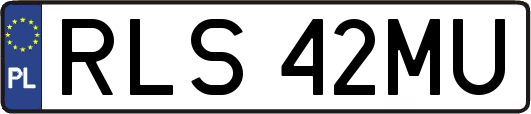 RLS42MU