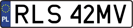 RLS42MV