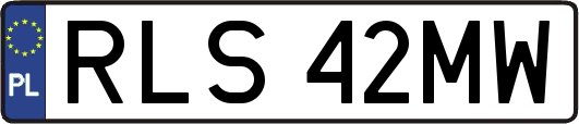 RLS42MW
