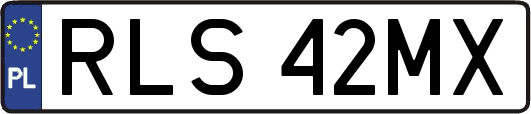 RLS42MX