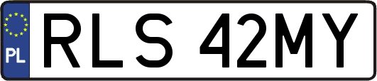 RLS42MY