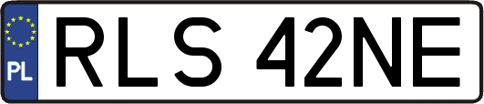 RLS42NE