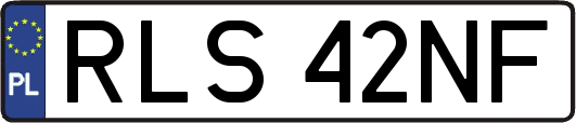 RLS42NF
