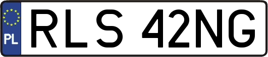 RLS42NG