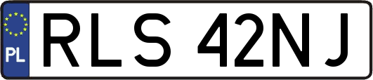 RLS42NJ