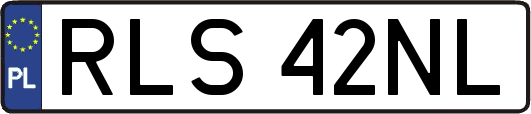 RLS42NL