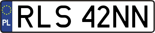 RLS42NN