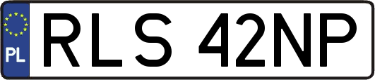 RLS42NP