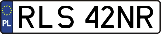 RLS42NR
