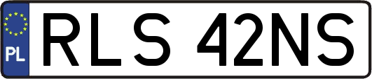 RLS42NS