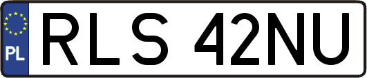 RLS42NU