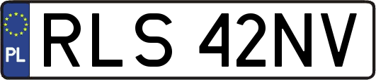 RLS42NV