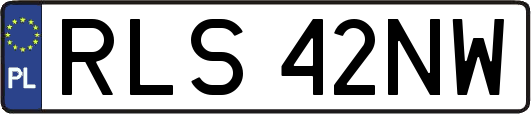 RLS42NW