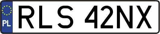 RLS42NX