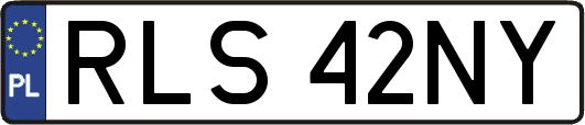 RLS42NY