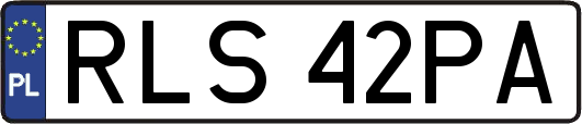 RLS42PA