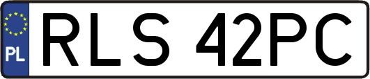 RLS42PC