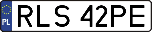 RLS42PE