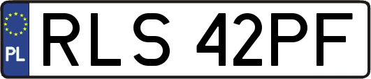 RLS42PF