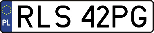 RLS42PG