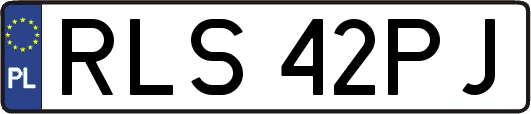 RLS42PJ