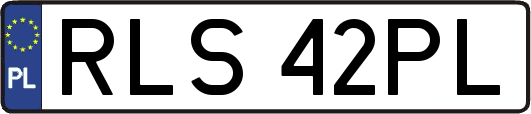 RLS42PL