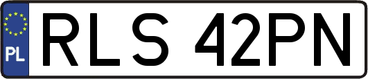 RLS42PN
