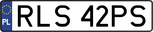 RLS42PS