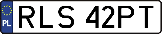 RLS42PT