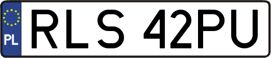 RLS42PU