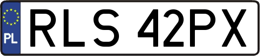 RLS42PX