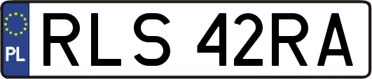 RLS42RA