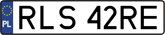 RLS42RE