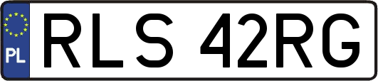 RLS42RG