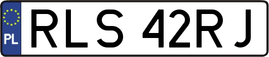 RLS42RJ