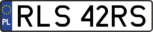 RLS42RS