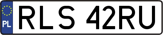 RLS42RU