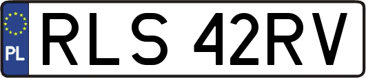 RLS42RV