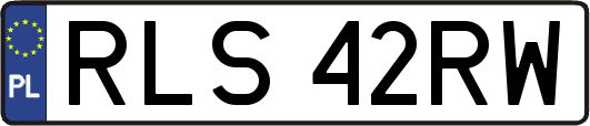 RLS42RW