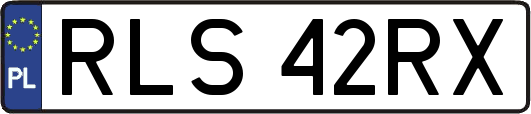 RLS42RX